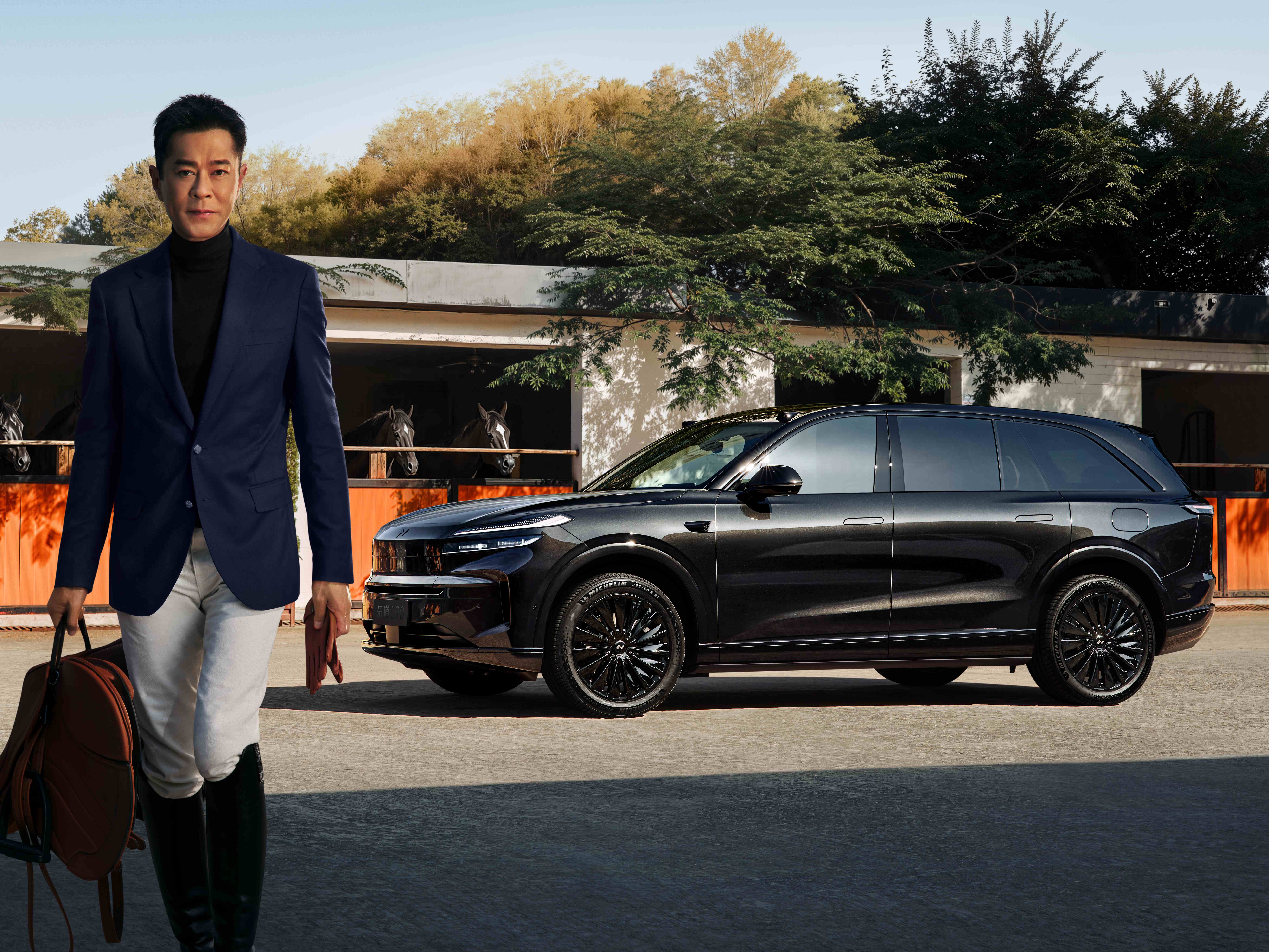 古天乐代言乐道L90黑骑士：限量999台发售，尊享黑金奢华体验