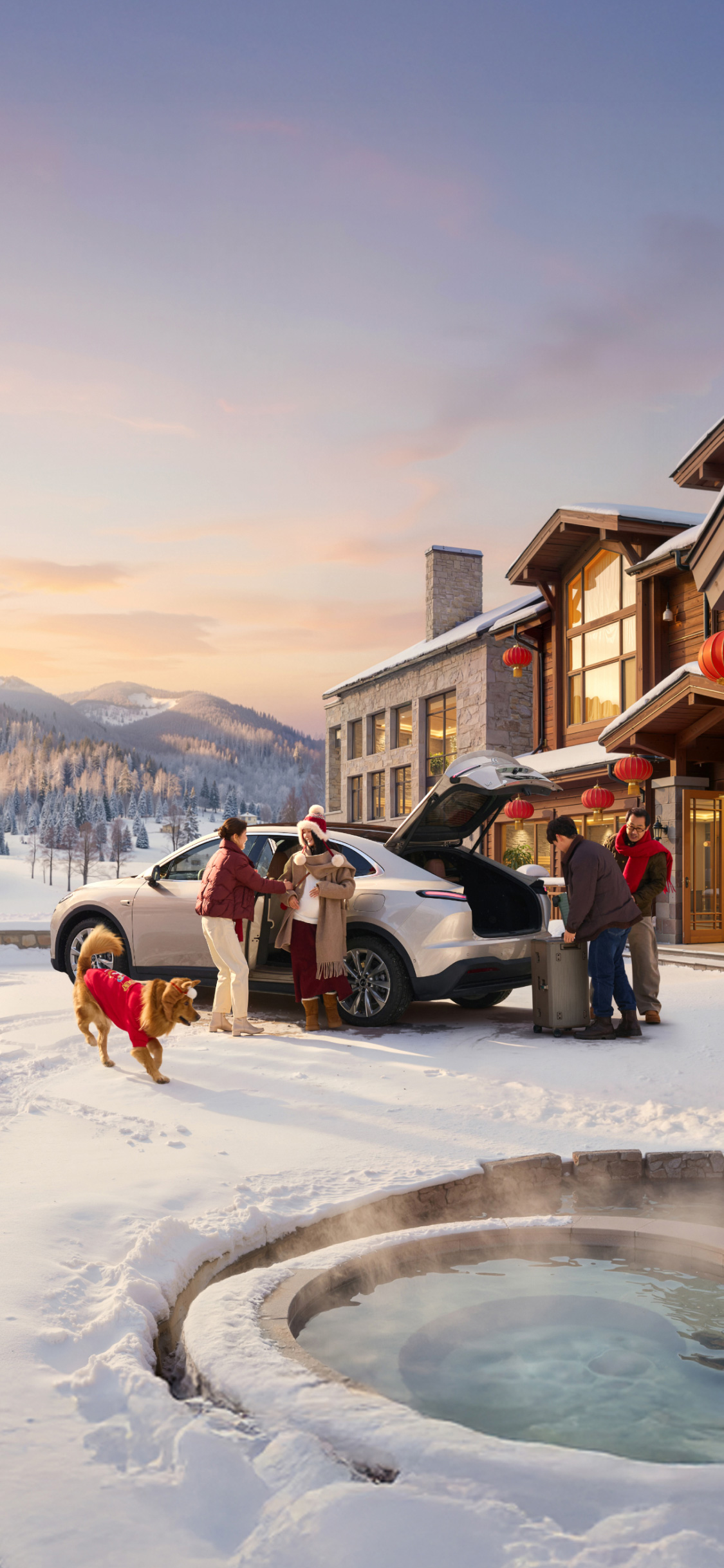 乐道L60-家庭智能电动中型SUV