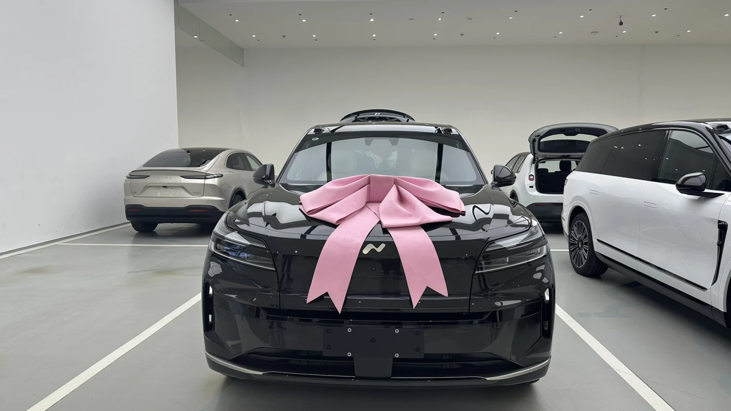 11年的油车挥手告别下一趟征途由乐道L90开启