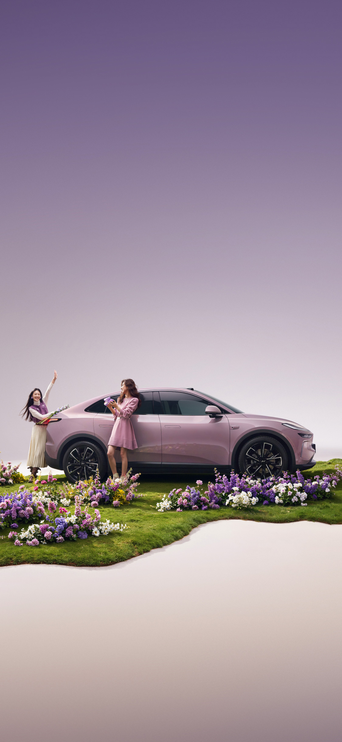 乐道L60-家庭智能电动中型SUV