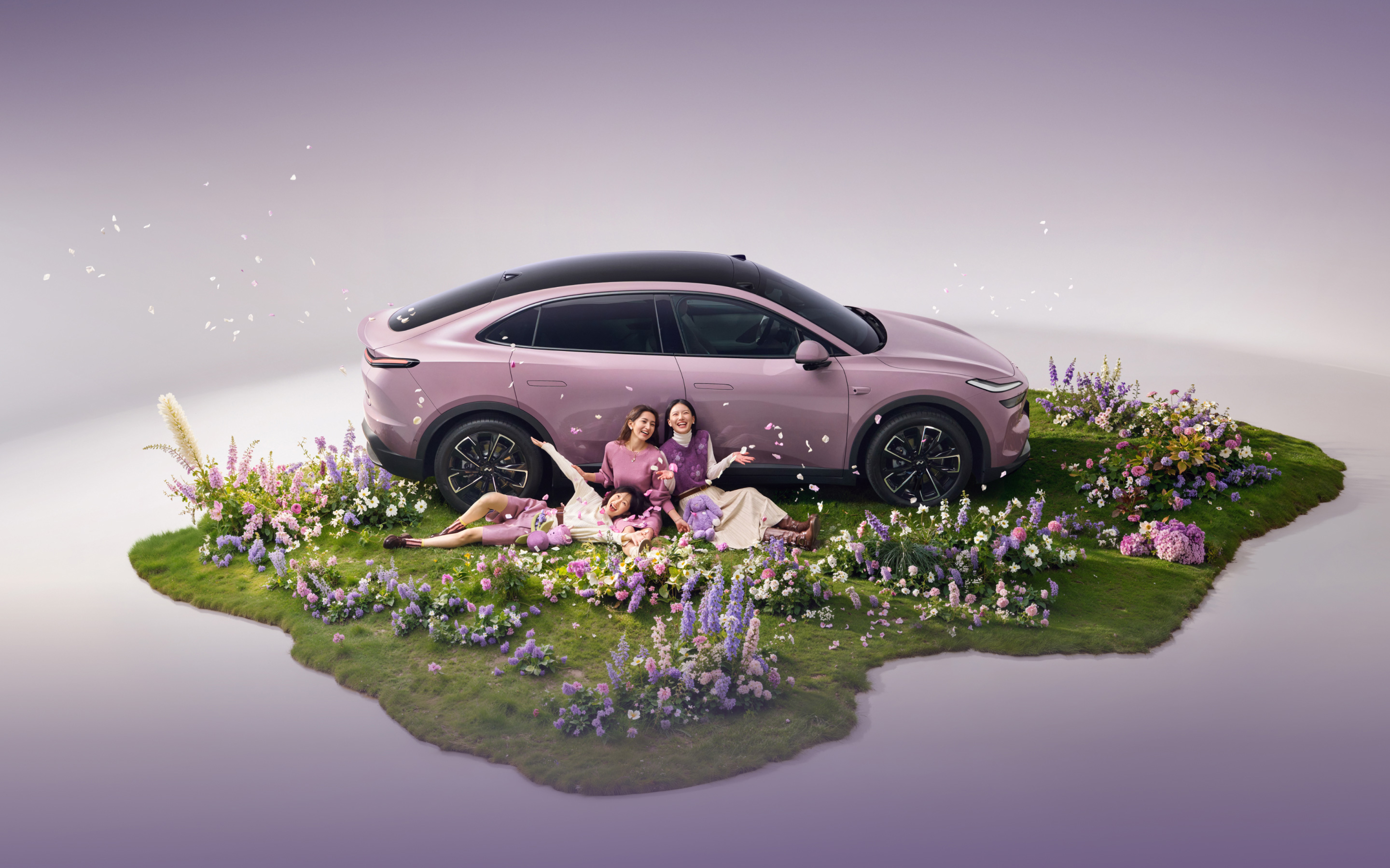 L60 紫罗兰设计理念