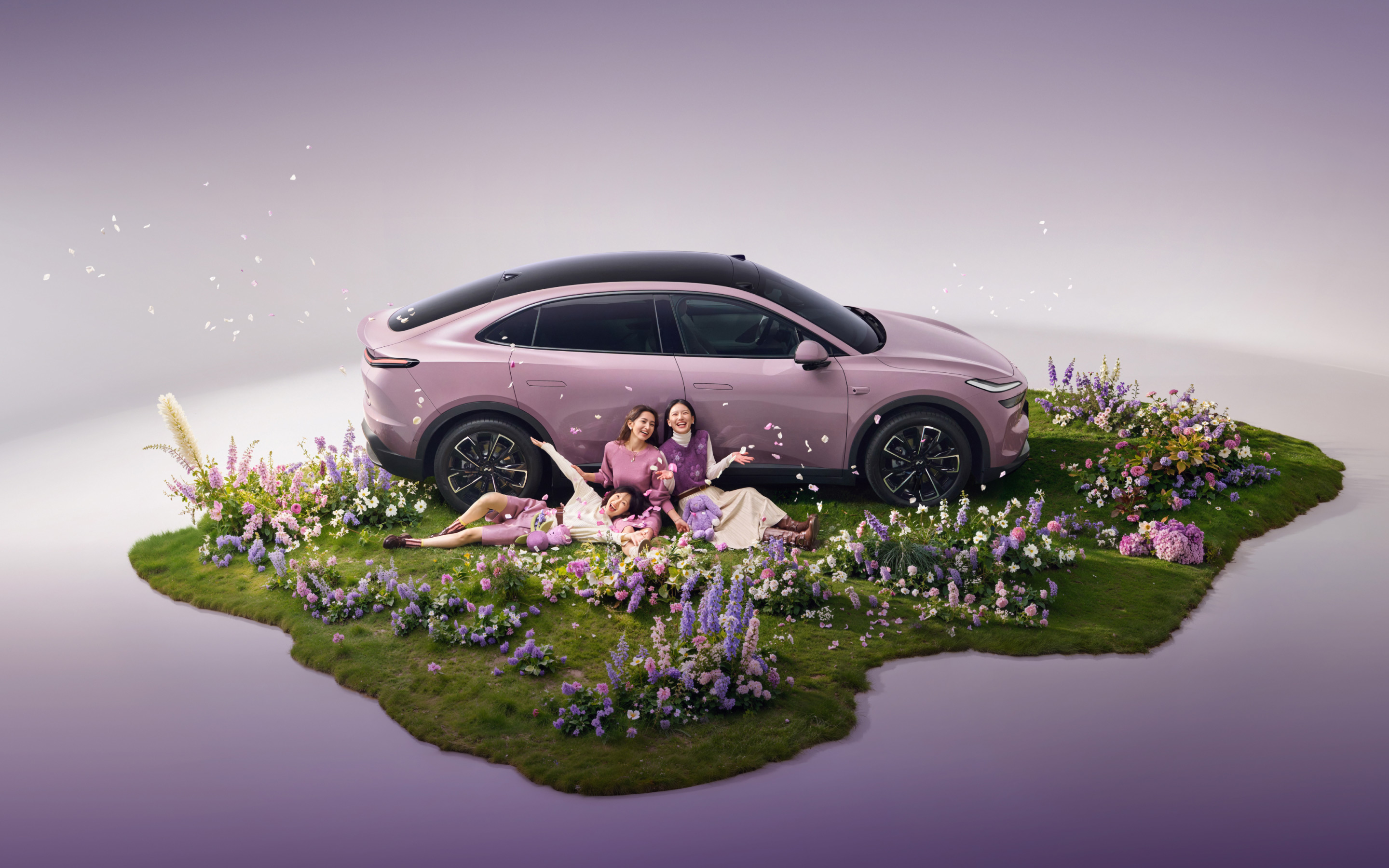 L60 紫罗兰设计理念 L60 紫罗兰设计理念