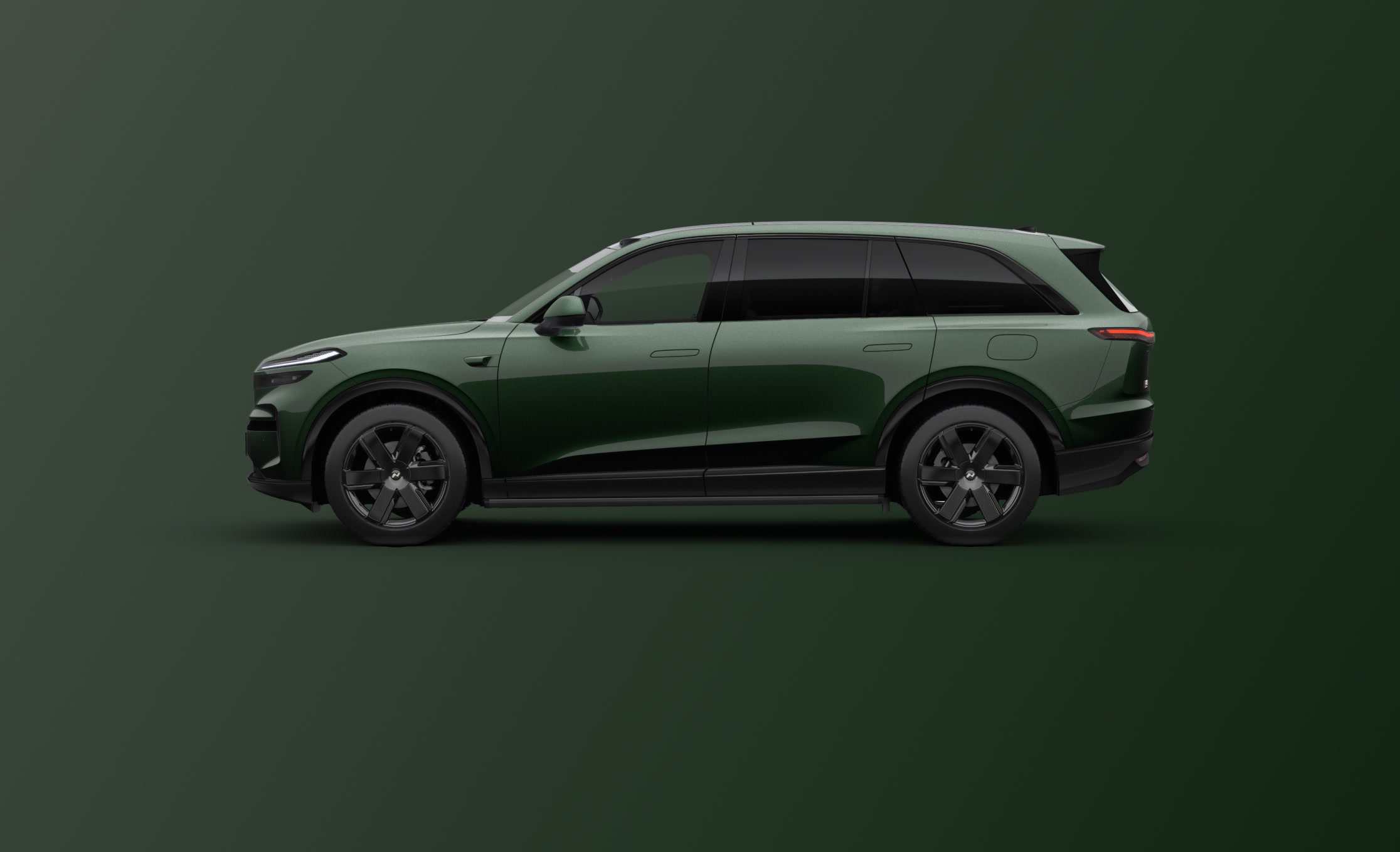 层峰绿颜色_乐道L80