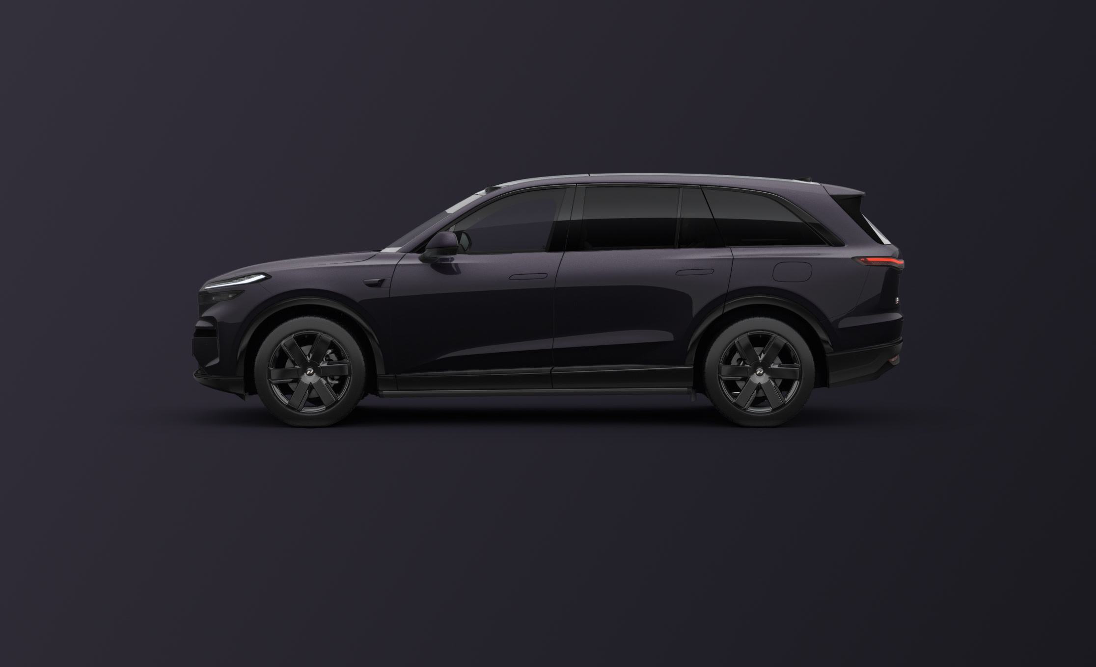 凝夜紫颜色_乐道L80