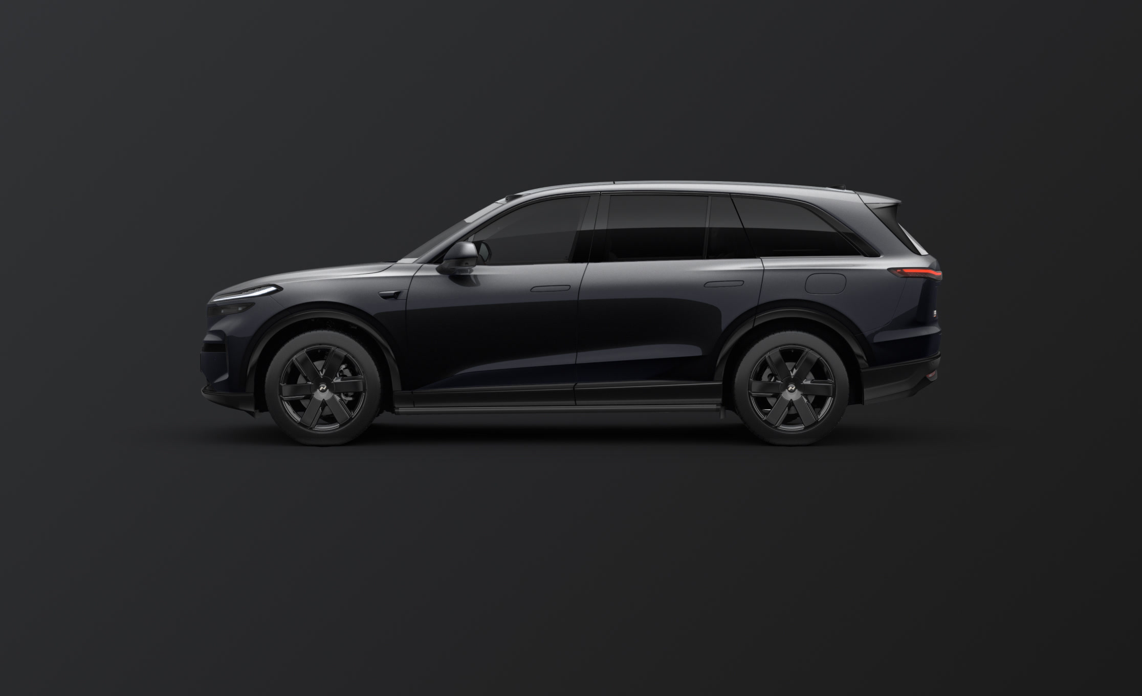 静岳黑颜色_乐道L80