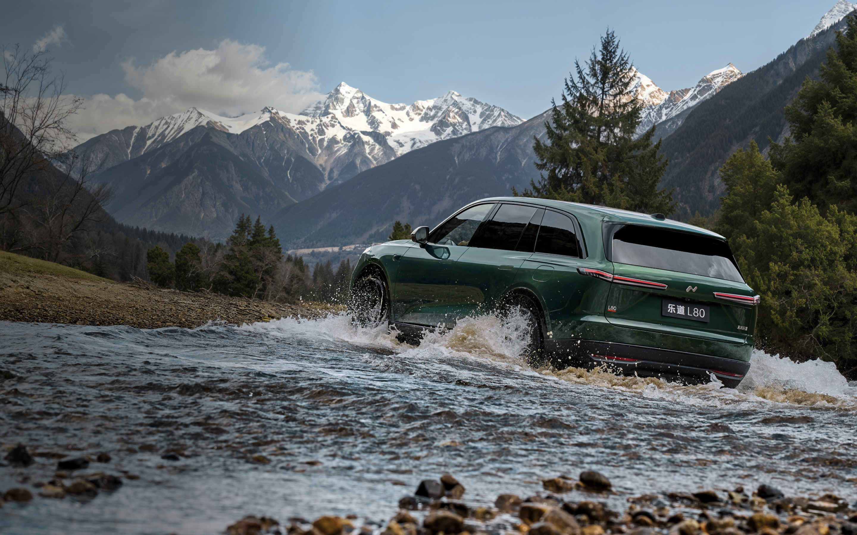 乐道L80-智能双舱大五座旗舰SUV