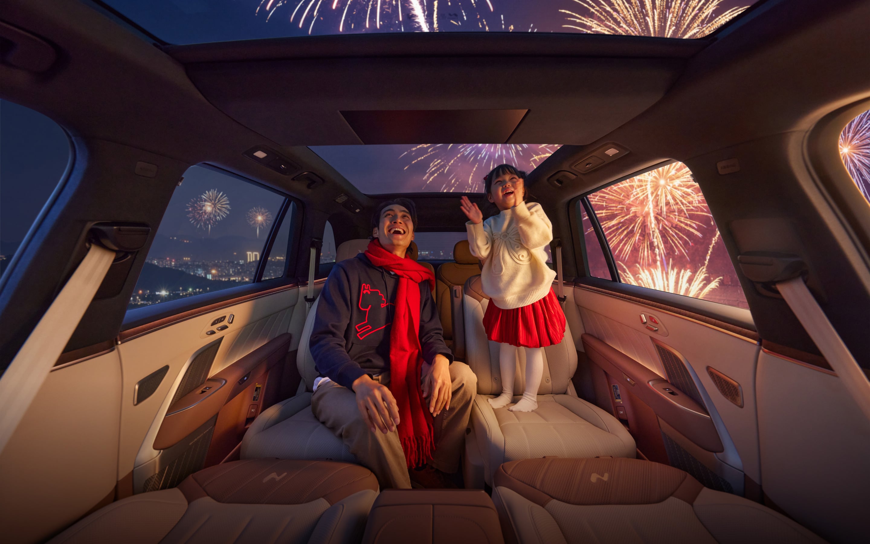 「马到成功」主题豪华内饰套装 「马到成功」主题豪华内饰套装